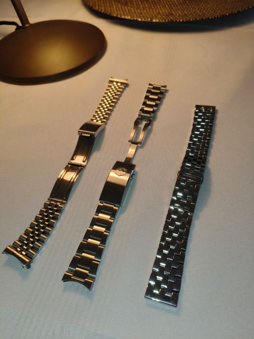 Braceletes pulseiras novas  aço para  relógio 20mm