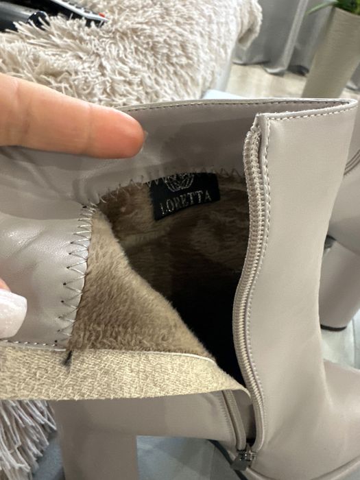 Черевички на каблуку