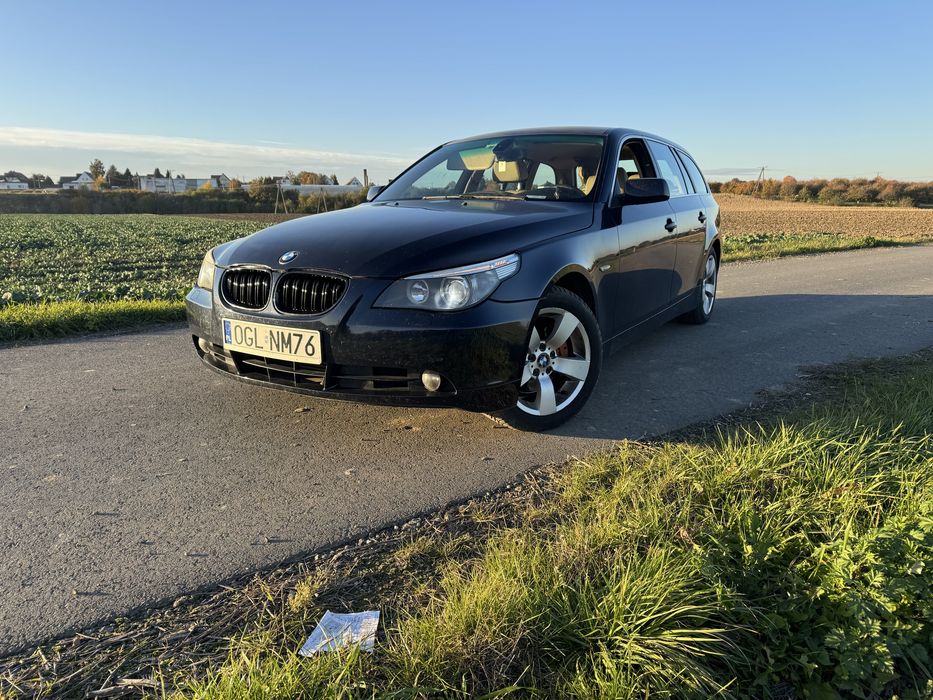 Bmw e61 530d m57 xdrive