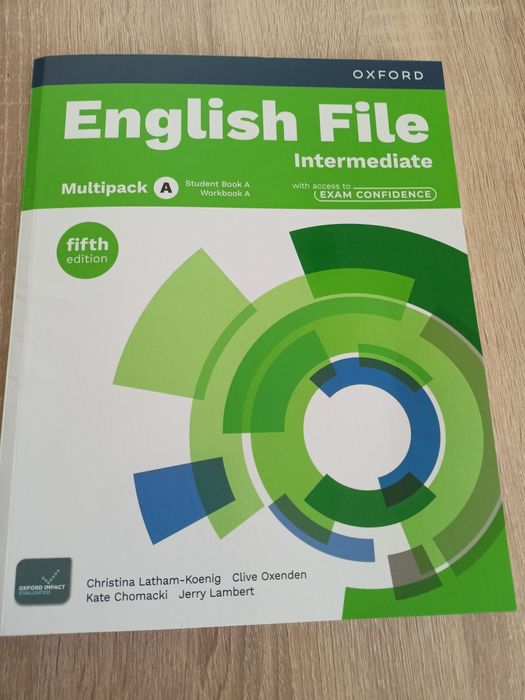 English File multipack A