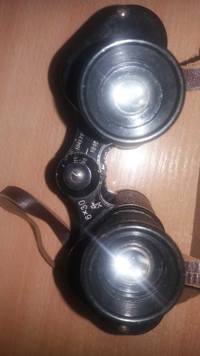 Бінокль раритетний-1945 року- колекційний стан.- для Музею- речі.