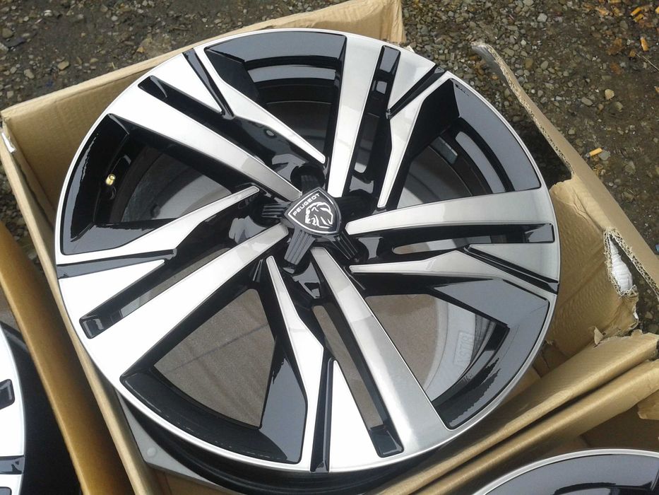 oryginalne felgi r19 nowe 5008 citroen c4 picasso c5 407 ds rifter 607