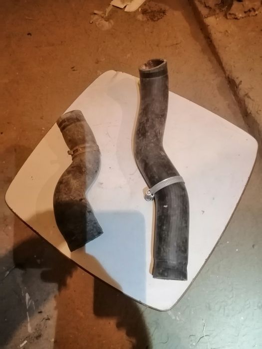 Патрубки основного радиатора (2.0-2.2), Opel Omega B