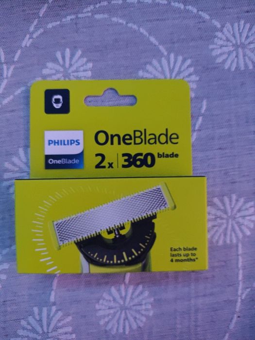 Philips oneblade 2x 360 wkłady/ noze