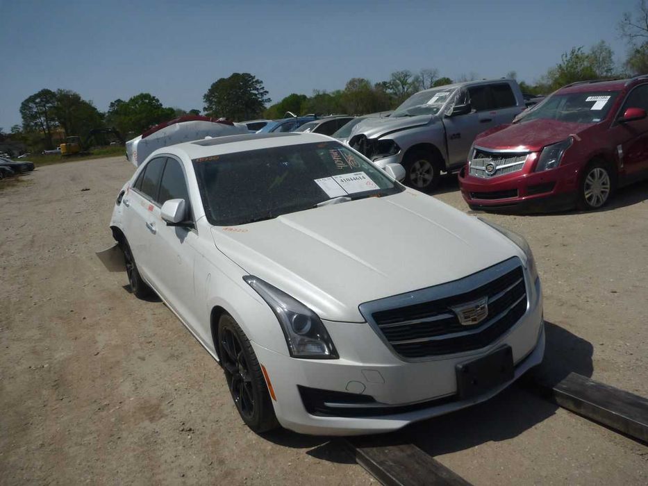 Бампер на Cadillac ATS 2012-2019 з США авторозбірка Каділлак АТС