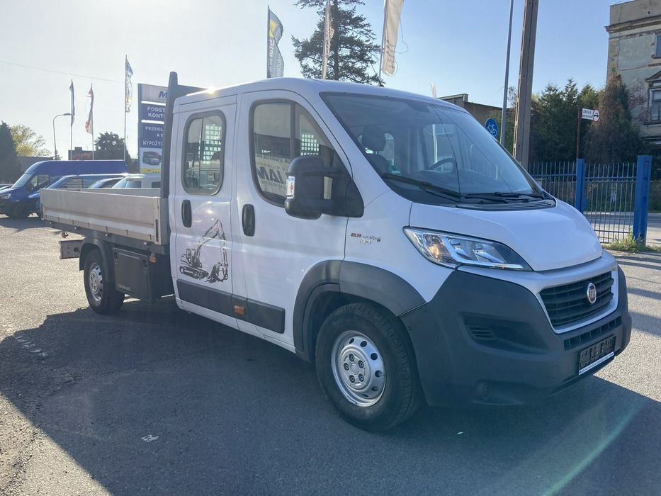 Fiat Ducato  Ducato Max 2.3JTD-150KM Dokka Doka Brygadówka skrzynia Klima 2017