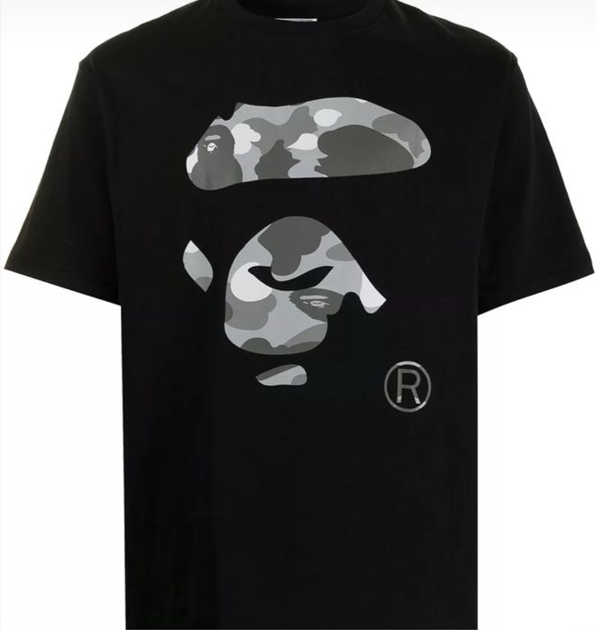 Мужские футболки   BAPE A Bathing APE Baby Milo унисекс Бейп Бэйп