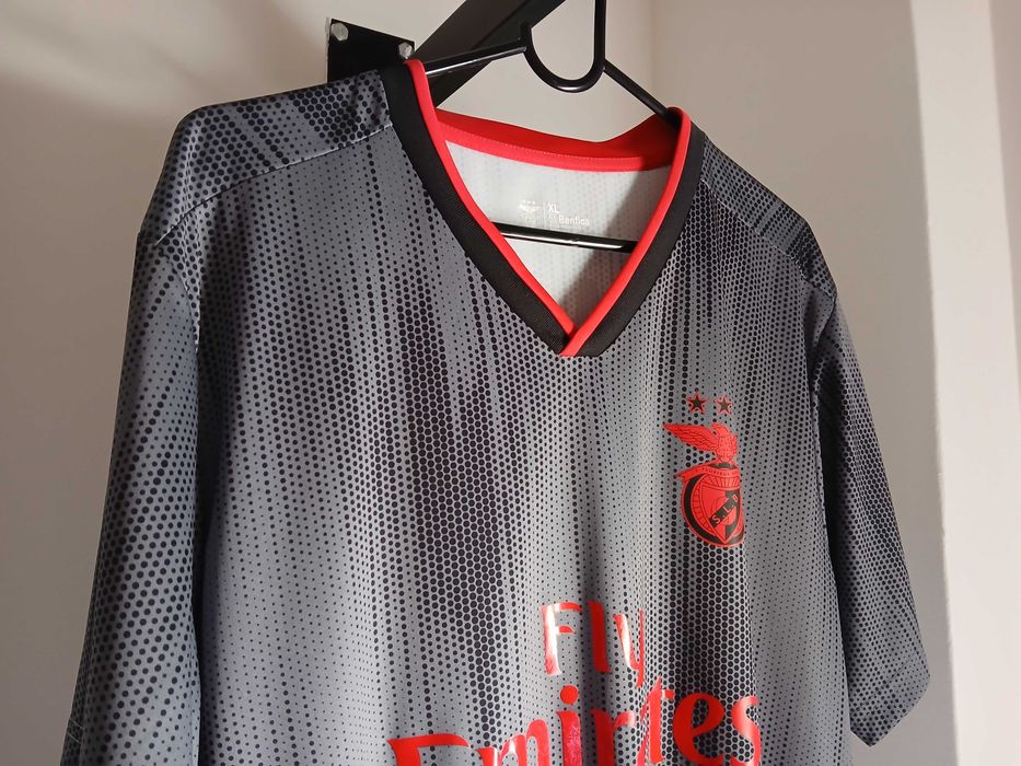 camisola alternativa Benfica época 2019 2020 t shirt futebol slb liga portuguesa equipamento xl homem