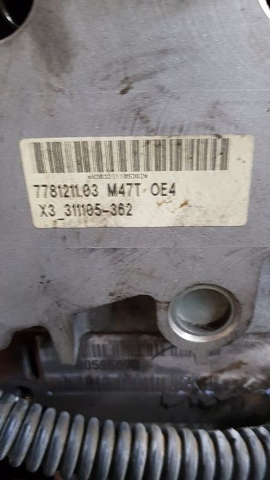 Двигун BMW E46 E39 E60 E90 E91 E83 2.0d m47 m47n m47n2