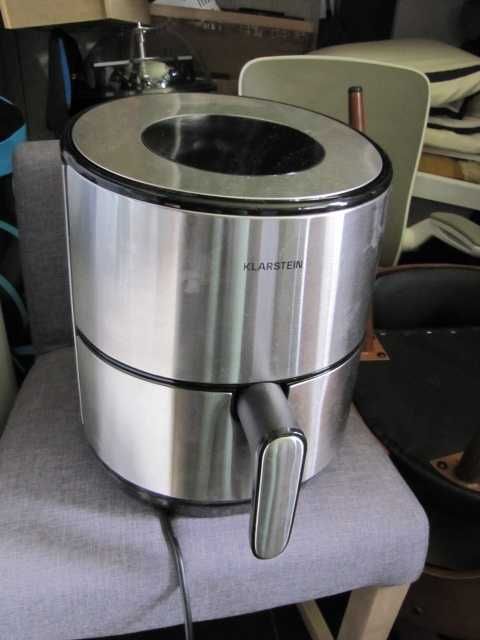 Frytkownica beztłuszczowa dotyk LCD 4,3L 1500W  Klarstein Crisp-Pro