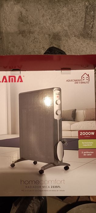 Radiador Confort mica flama 2335fl