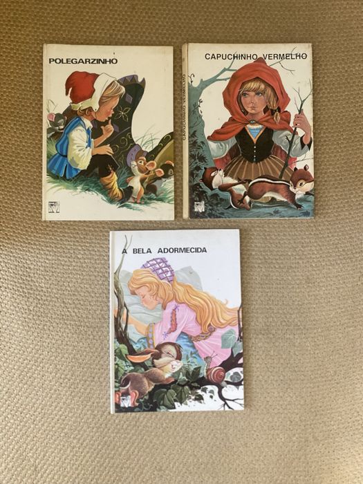 Livros infantis 1979 - As crianças e a fábula - Valor unitário