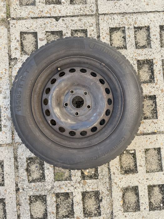 Koło dojazdowe zapas Vw 5x112 R15