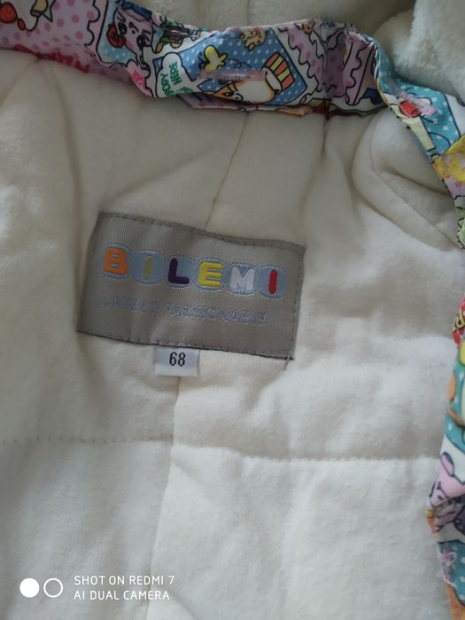 Комбінезон для дівчинки