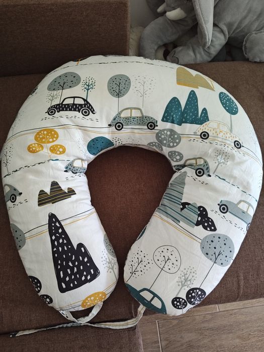 Poduszka do karmienia oraz mufka do karmienia