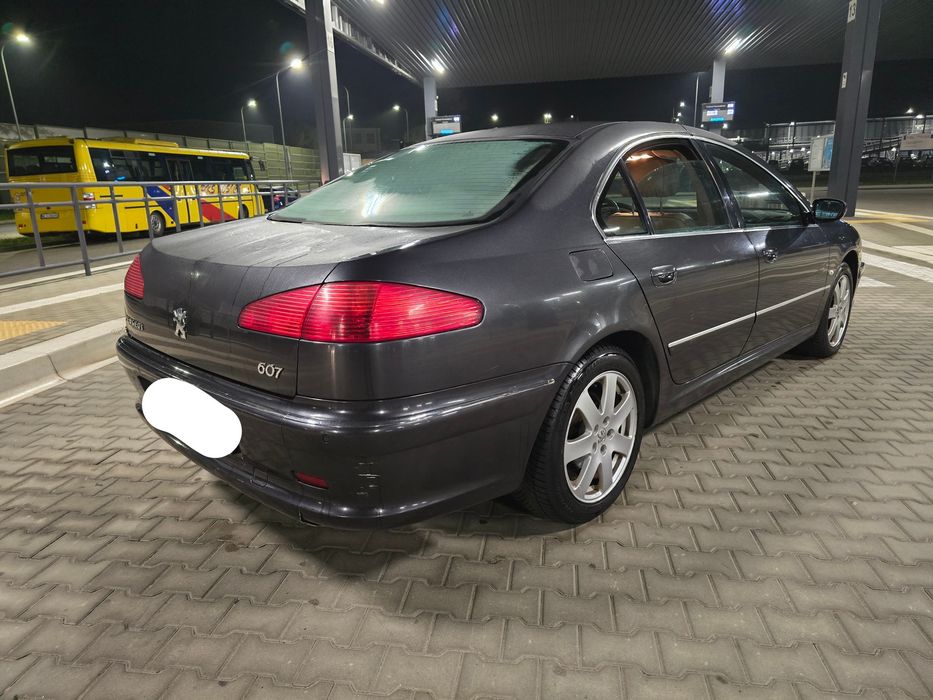Peugeot 607 2.0hdi automat
