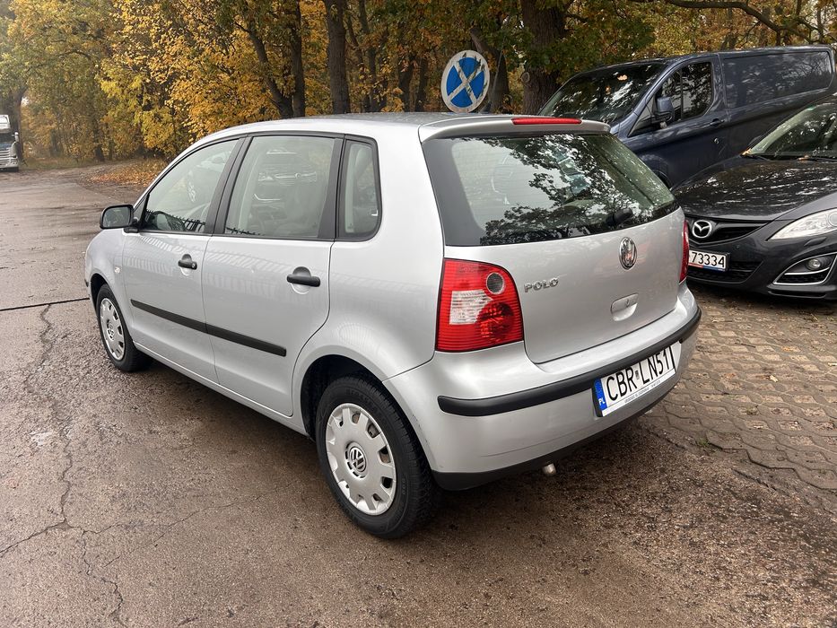 Volkswagen Polo 1.2 benzyna