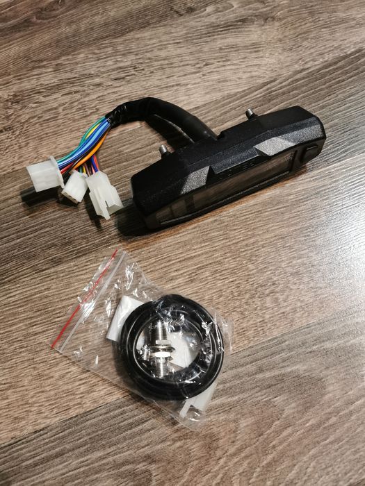 Yamaha raptor licznik zegar prędkościomierz quad atv