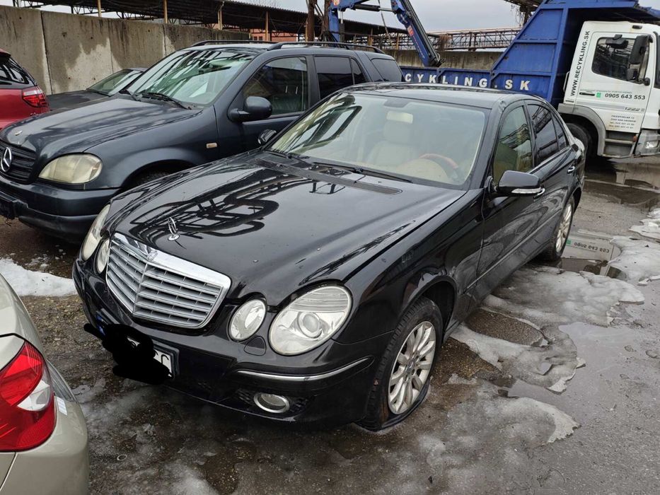 Запчастини Mercedes E class w211 3.0 cdi 4 matic 2007 рік