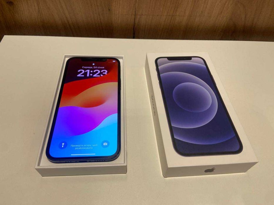 Айфон 12 на Apple iPhone 12 64GB Black