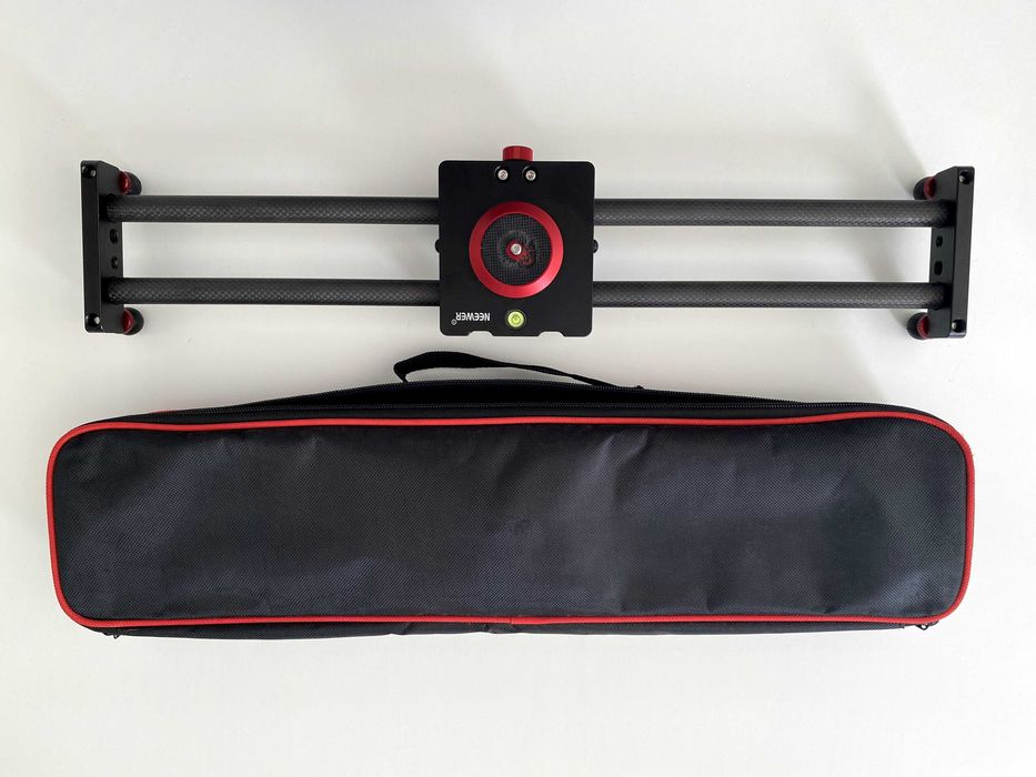 Slider Neewer em carbono 50cm + Bolsa Transporte