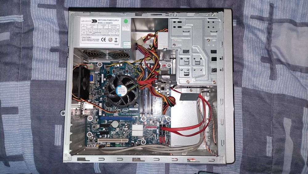 Computador Intel i3-530, 4GB RAM, 160GB HDD, PSU 480W, HDMI