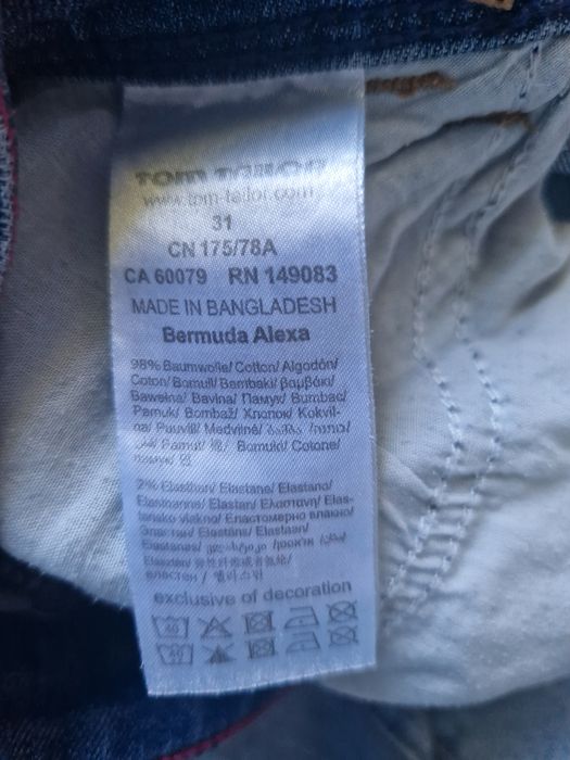 Dżinsy Tom Tailor Denim