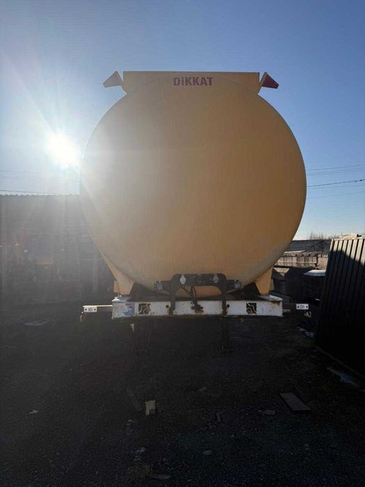 Напівпричіп паливоцистерна Makinsan 2012 р.