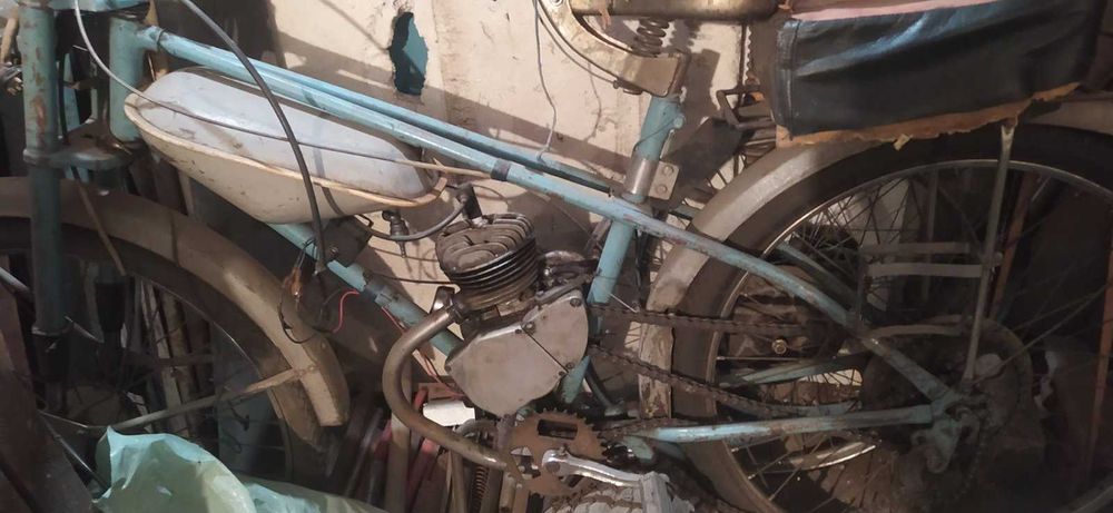 продам  мопед  ссср  ПВЗ МВ-18-М.