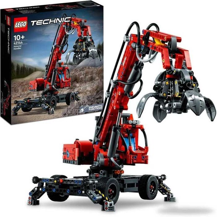 Uzywane lego technic 42144