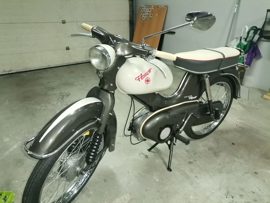 Kreidler florett k54 de 3 velocidades de mão...