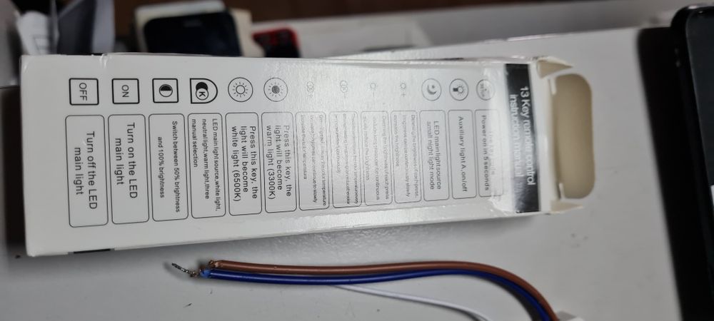 Драйвер, блок живлення для люстри