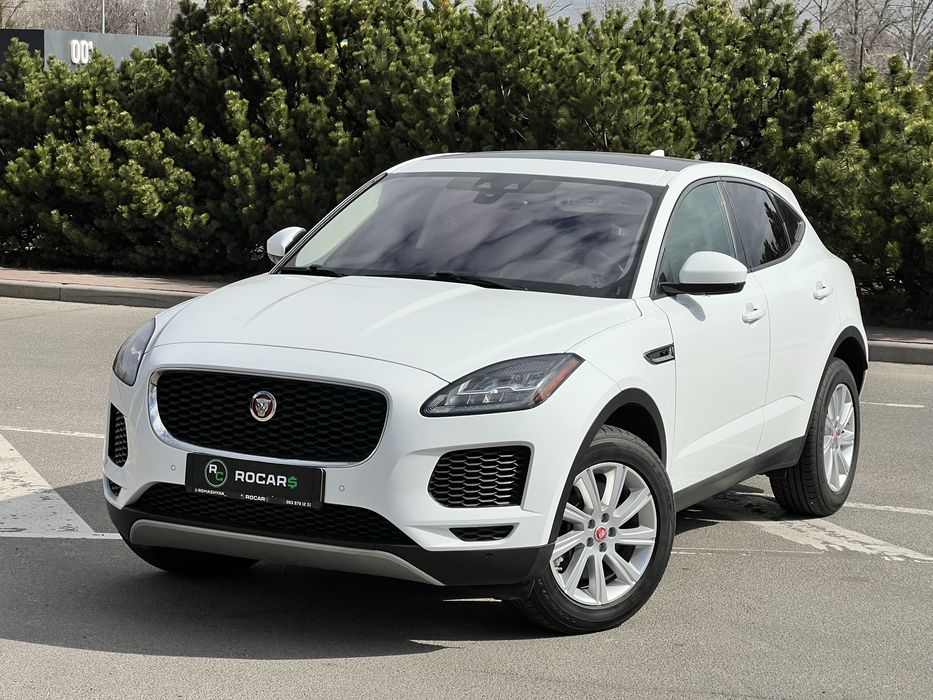 Jaguar E-pase 2019 рік 2.0 Бензин AWD
