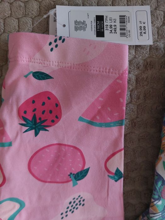 Legginsy cool club rozmiar 116