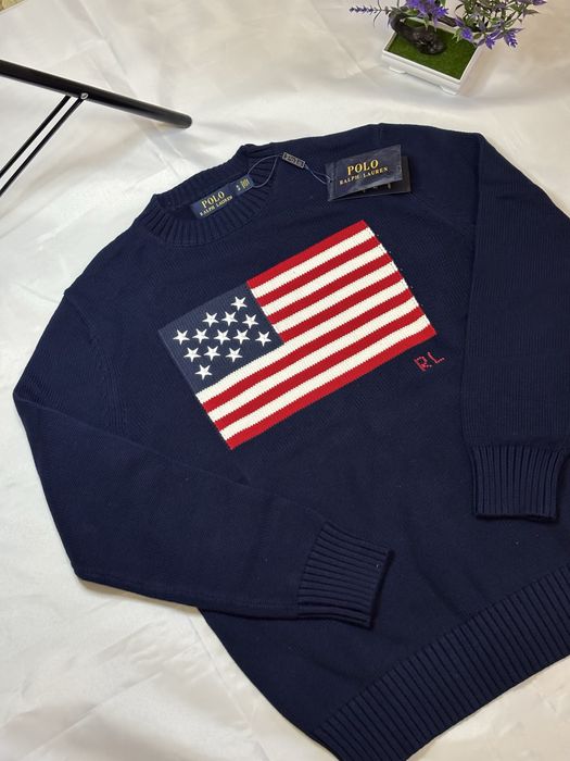 Светр Polo Ralph Lauren USA Америки Поло