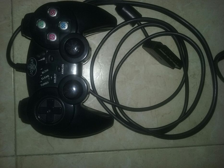 Comando ps1 ou ps2 com problema no botão start