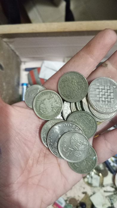 Lote de moedas só essas Portugal enodoe outras