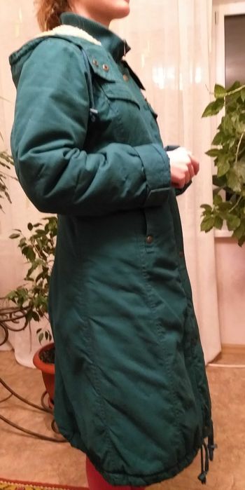 Куртка-парка жіноча б/у