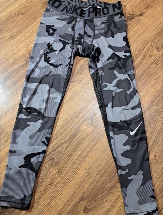 Компрессионные, термо лосины Nike PRO