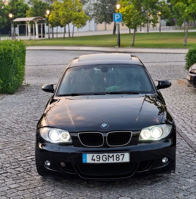 Bmw 123 D Pack M  200 mil