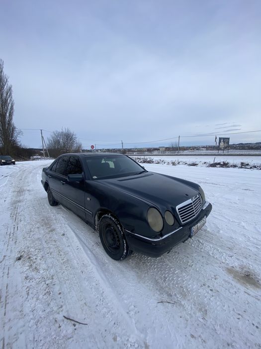 Mercedes-Benz w210 2.2 дизель
