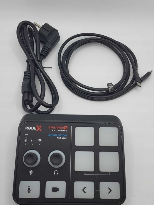 RODE STREAMER X - Interfejs Audio, Kontroler Video