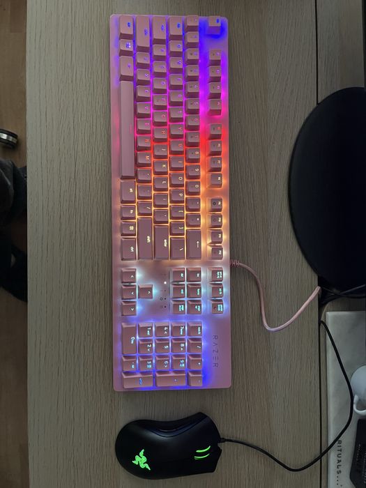 Teclado Razer Huntsman + Rato