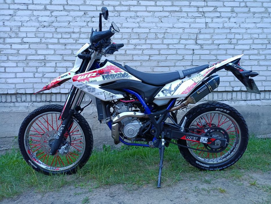 Yamaha WR125 2016 SALON POLSKA