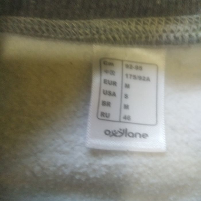 Bluza męska dresowa rozmiar M Oxylane