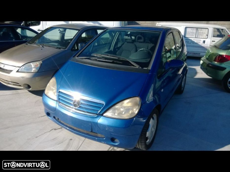 Traseira/Frente/Interior Mercedes Classe A CDI
