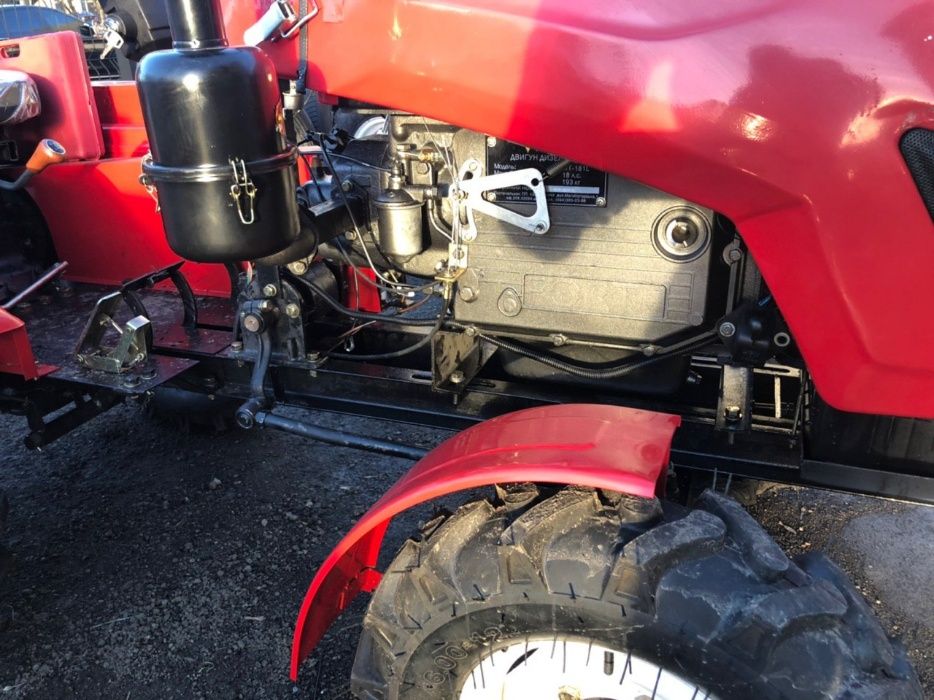 Мототрактор ZUBR S-180 ФРЕЗА 1.2м Безкоштовна  ДОСТАВКА +МАСЛА ЗІП