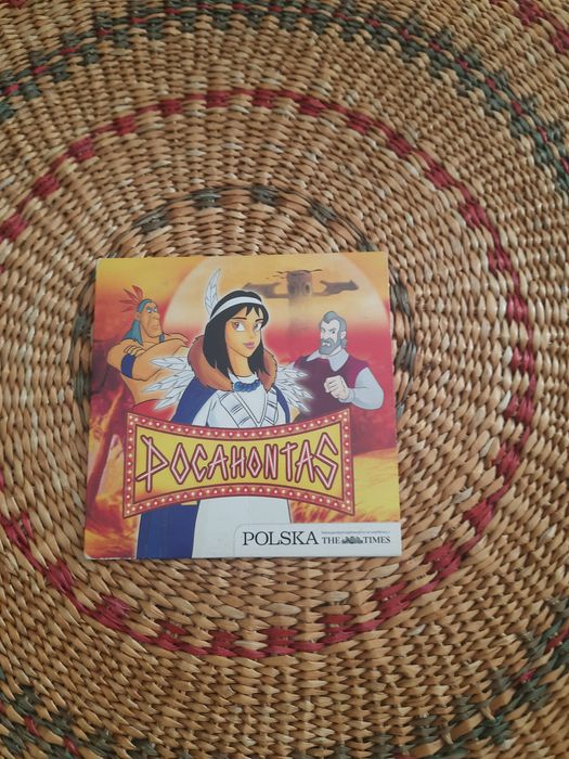 VCD z bajką Pokahontas