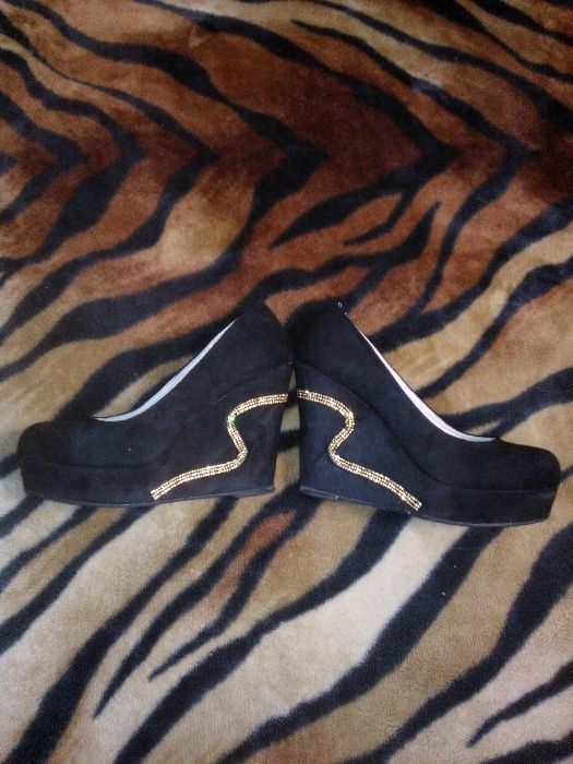 Туфли на платформе, танкетке