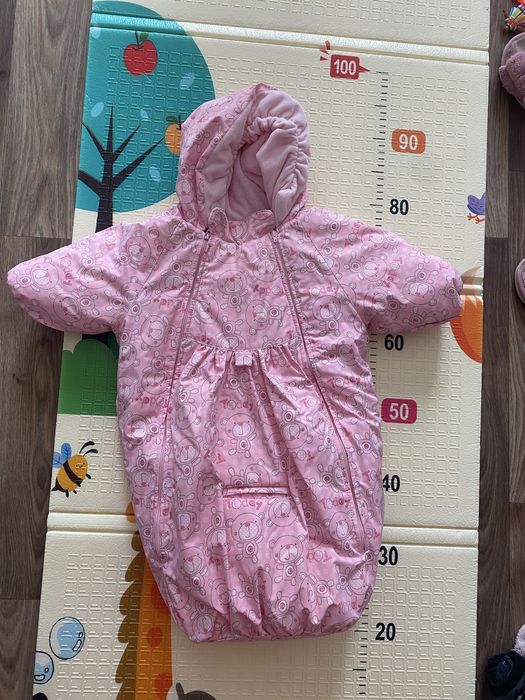 Конверт зимовий комбінезон lenne 62